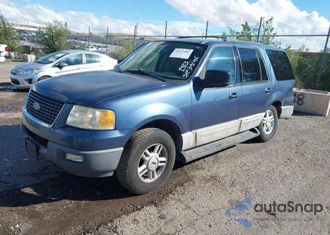 2003 Ford Expedition Xlt из США, поврежденный, VIN 1FMPU16L03LC52923